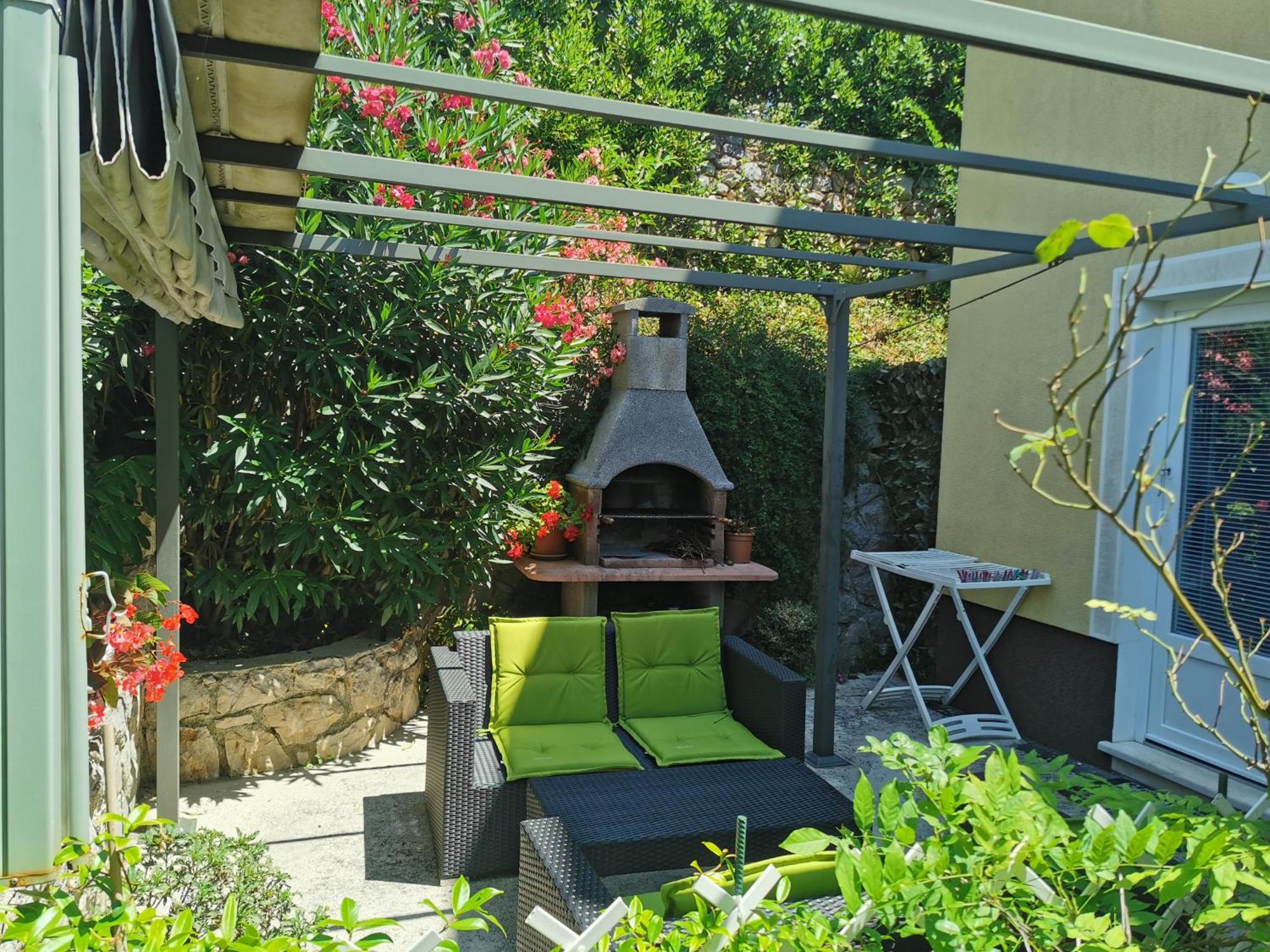 Apartman Nekic Cres Rom bilde