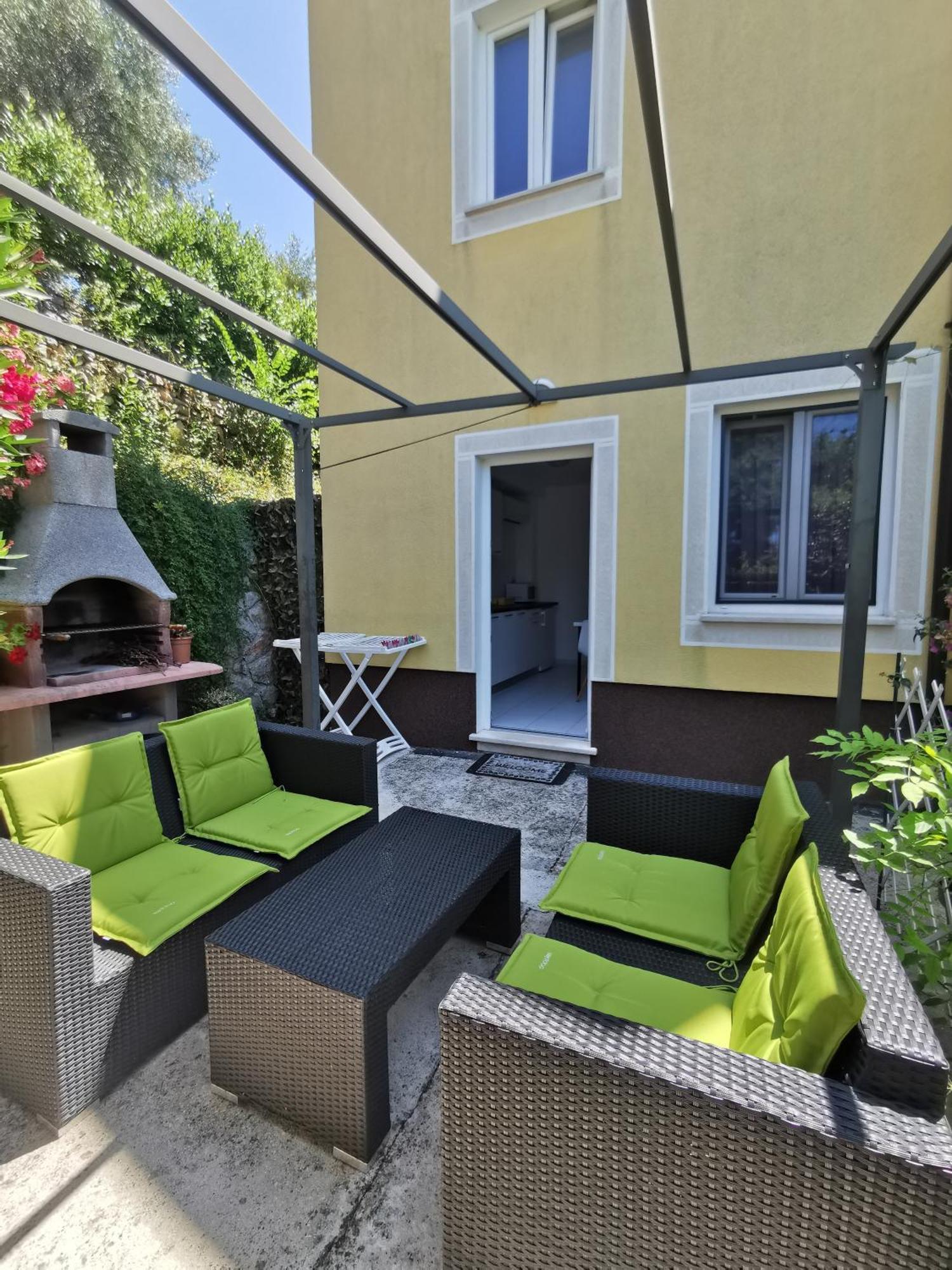 Apartman Nekic Cres Rom bilde