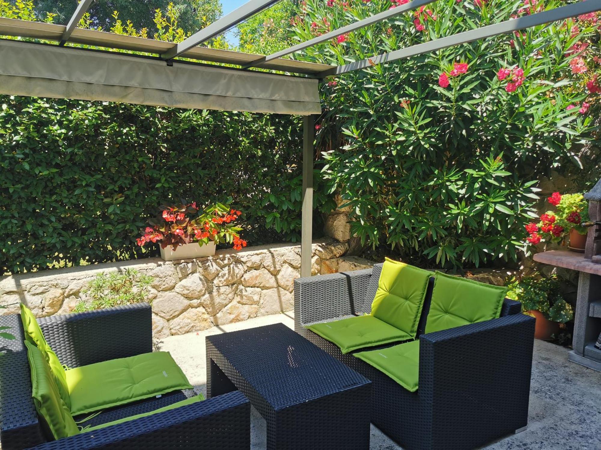 Apartman Nekic Cres Rom bilde